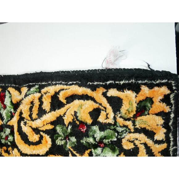 VTG Christian Sacred Heart of Jesus & Angels Tapestry Made in Lebanon 37”x20” - Picture 5 of 12